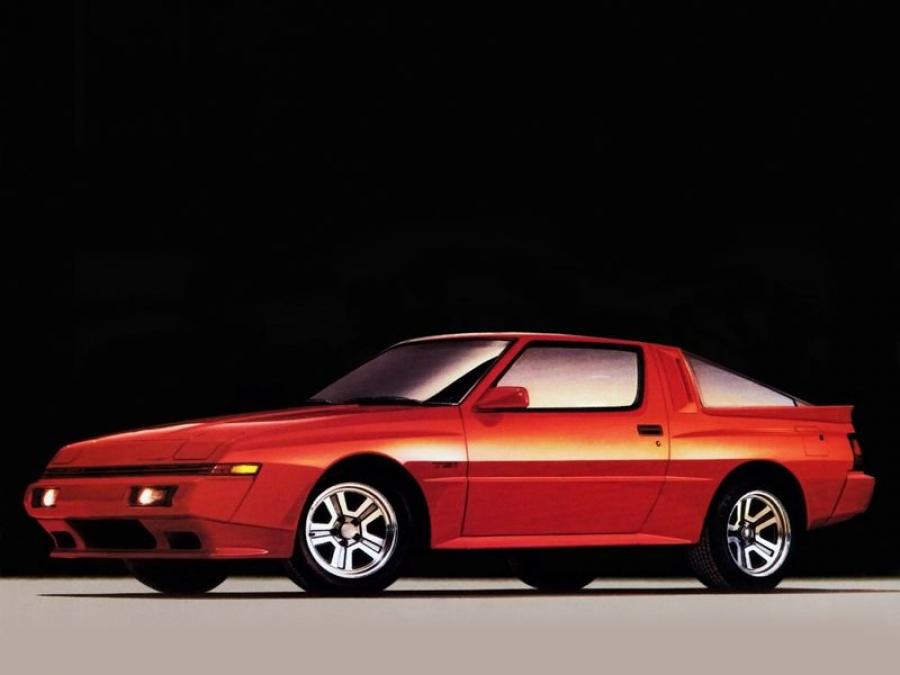  Chrysler Conquest TSi 1987 года  (фото 2 из 3)
